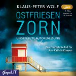 Ostfriesenzorn, 2 Audio-CD, 2 MP3