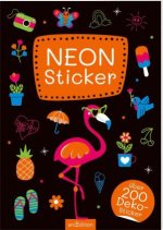 Neon-Sticker