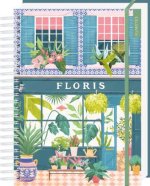 myNOTES Papeterie: Ringbuch Simply, Katy - Florist Shop