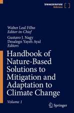 Handbook of Nature-Based Solutions to Mitigation and Adaptation to Climate Change, m. 3 Buch