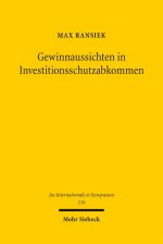 Gewinnaussichten in Investitionsschutzabkommen