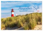 Magisches Sylt. Bezaubernde Landschaft (Tischkalender 2026 DIN A5 quer), CALVENDO Monatskalender