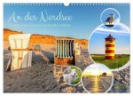 An der Nordsee, Urlaub im Norden Deutschlands (Wandkalender 2026 DIN A3 quer), CALVENDO Monatskalender