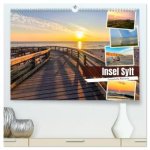 Insel Sylt - Fantastische Momente (hochwertiger Premium Wandkalender 2026 DIN A2 quer), Kunstdruck in Hochglanz