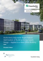 Multicriteria Adjustable Regret Robust Optimization of Building Energy Supply Design - Applied to a New Office Building