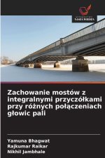 Zachowanie mostów z integralnymi przyczólkami przy róznych polaczeniach glowic pali