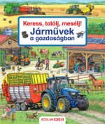 Keress, találj, mesélj! - Járművek a gazdaságban