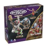 Heroscape Crimson Widow and Dreadnoughts of Caraway Cavern Army Expansion