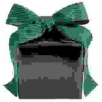 Geschenkpapier Lack, Schwarz, FSC MIX