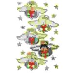 3D Sticker Engel klein FSC MIX