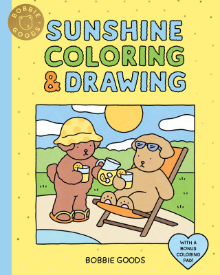 Bobbie Goods Sunshine Coloring & Drawing