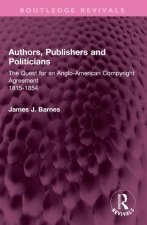 Authors, Publishers and Politicians