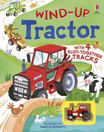 Wind-Up Tractor