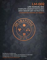 Quarantine Fit/ Life Manual 002