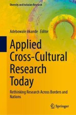 Applied Cross-Cultural Research Today