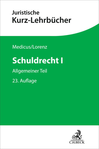 Schuldrecht I