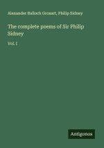 The complete poems of Sir Philip Sidney