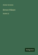 Revue d'Alsace