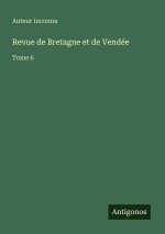 Revue de Bretagne et de Vendée