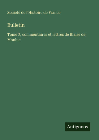 Bulletin