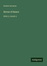 Revue d'Alsace