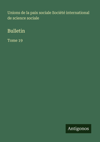 Bulletin