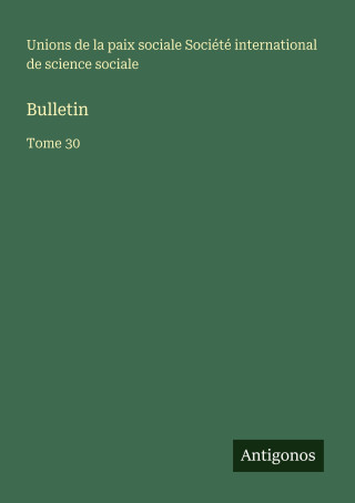 Bulletin