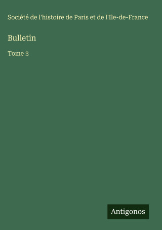 Bulletin