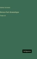 Revue d'art dramatique