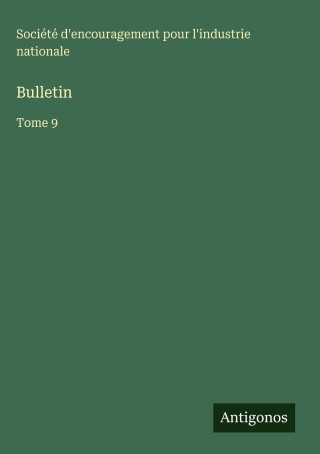Bulletin