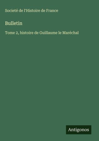 Bulletin