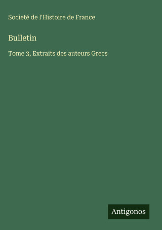 Bulletin