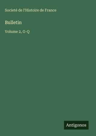Bulletin