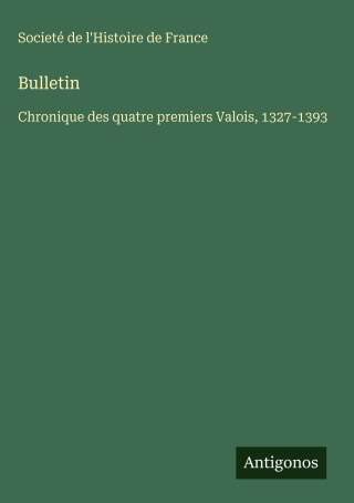 Bulletin