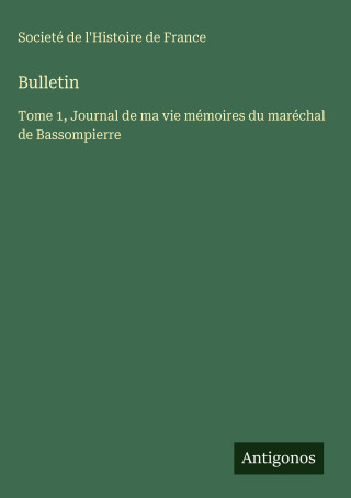 Bulletin