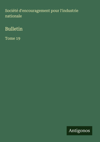 Bulletin