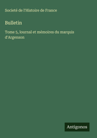 Bulletin