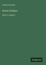 Revue d'Alsace