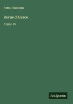 Revue d'Alsace