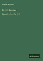 Revue d'Alsace