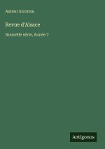 Revue d'Alsace