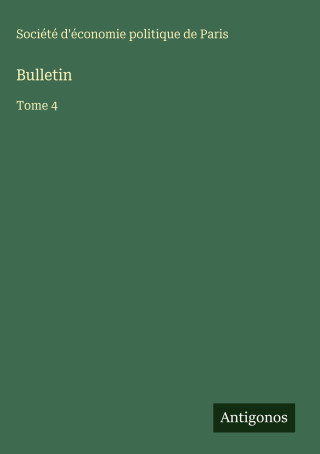 Bulletin