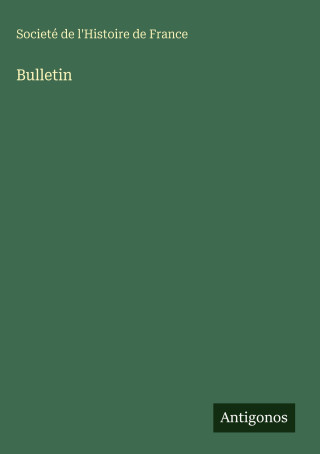 Bulletin
