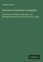 Monumenta Germaniae Paedagogica