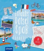 Urlaubs-Rätsel-Spaß Frankreich