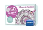 50 cozy Karten zum Ausmalen | Relaxen mit Mandalas
