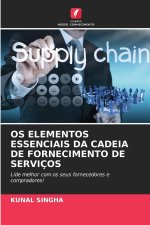 OS ELEMENTOS ESSENCIAIS DA CADEIA DE FORNECIMENTO DE SERVIÇOS