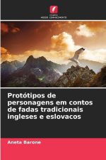 Protótipos de personagens em contos de fadas tradicionais ingleses e eslovacos
