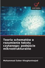 Teoria schematów a rozumienie tekstu czytanego: podej¿cie mikrostrukturalne