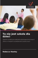 To nie jest szko¿a dla dzieci